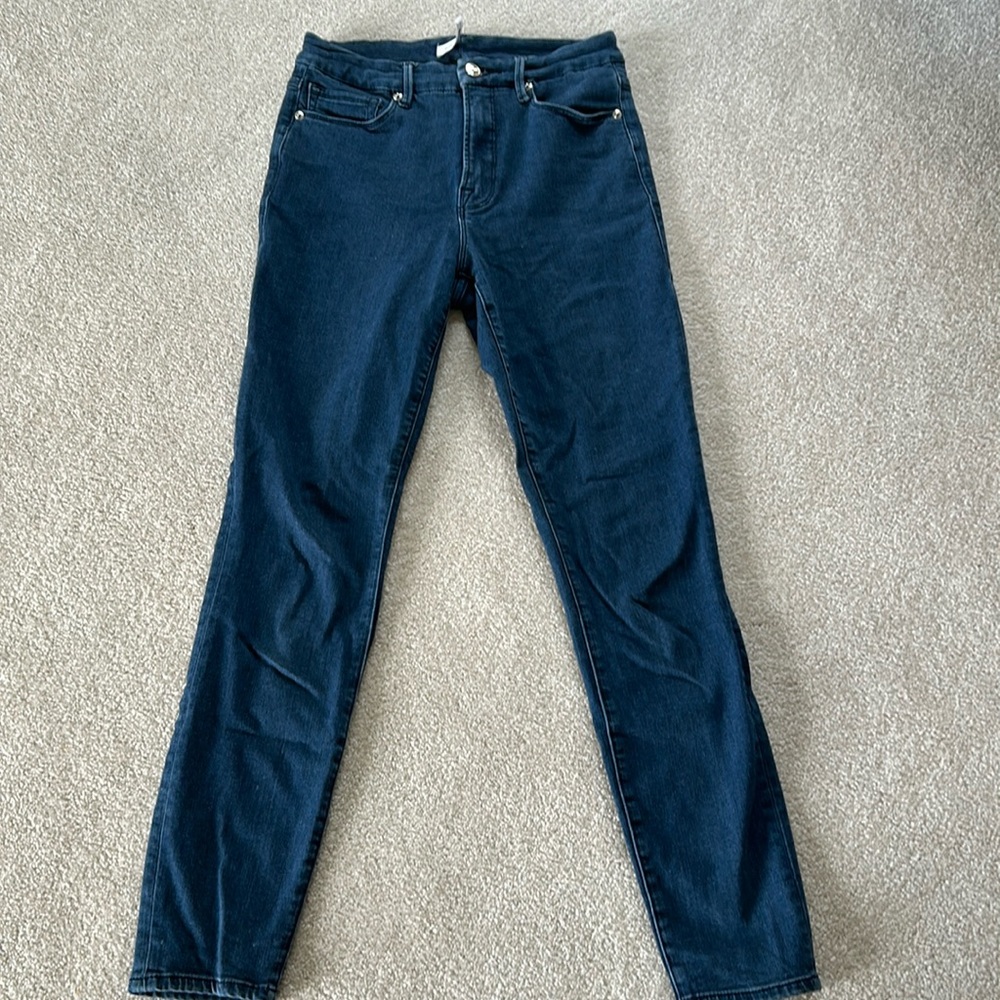 Good American 'Good Waist' Skinny Jeans